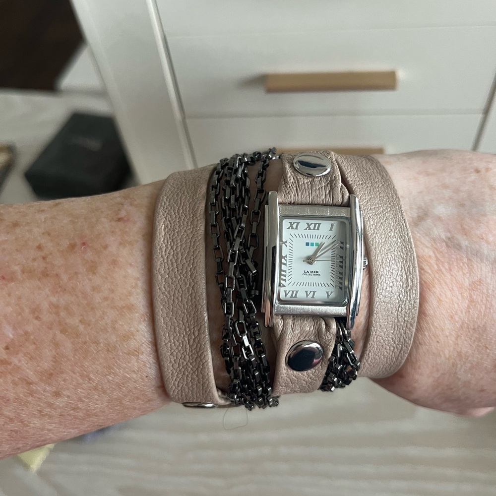 Vintage La Mer Custom Seiko Wrap Watch